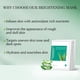 thumbnail image 4 of Mascarillas Aloderma Brightening con 88% de aloe vera orgánico, paquete de 5, 4 of 9