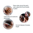 thumbnail image 5 of Collar antipulgas para mascotas, prevención de pulgas y garrapatas de tamaño pequeño para gatos, paquete de 4 collares antipulgas y garrapatas para gatos, 38 cm/15 pulgadas, 5 of 5