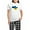 With Checker Pant, variant on CafePress - Ukraine Pride Love Ukrainian Flag Pajamas - Women's Short Sleeve Print T-Shirt and Pants Light Cotton Pajama Set