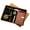 Wine Red, variant on YAHHU Quill Pen and Ink Set Retro Feather Dip Pen Calligraphy Writing Signature Kit with PU Leather Notebook 2 Nibs Wax Seal Gift Box for Students Friends (11.42 inches / 29 cm) Dark Green