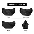 thumbnail image 2 of PULLIMORE Crossbody Bags for Women Waterproof Nylon Shoulder Bag Roomy Multiple Pockets Messenger Purses Handbags, 2 of 7