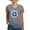 Gray, variant on CafePress - Greek Mati Evil Eye 4 Women's V Neck T Shirt - Women's V-Neck Dark T-Shirt