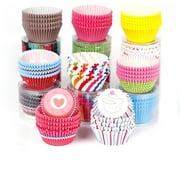 Bakexcel 100pcs Food-grade Paper Cupcake Paper Liners Baking Cup Muffin Liners
