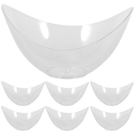

25Pcs Dessert Cups Clear Cake Cups Portable Fruit Cups Appetizer Cups for Pudding Cake Dessert Fruit
