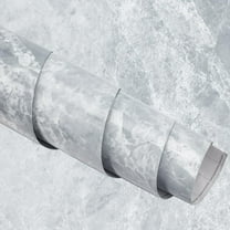 Dark Gray Marble Contact Paper for Countertops Cabinets Waterproof Marble Wallpaper Peel and Stick Countertops Self Adhesive Backsplash Wallpaper for Kitchen Bathroom Furniture 40x500cm Dark Gray