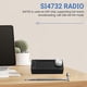 thumbnail image 2 of 10Khz-180Mhz SMA Interface Mini Telescopic Antenna Pocket Size SI4732 Radio, Receiver, LSB USB AM FM Mini Radio, 2 of 5