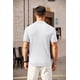thumbnail image 5 of Playeras Polo Hombre Manga Corta Moda Casual Camisas, 5 of 8