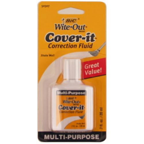 Bic Witeout Coverit Correction Fluid (7oz/20ml)