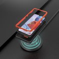 thumbnail image 6 of ExoGuard For  LG Stylo 6 Case, Rubber Shockproof Full-Body Phone Case with Kickstand (Orange), 6 of 7