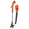 Black & Decker LCC221R 20V MAX 1.5 Ah Cordless Lithium-Ion String Trimmer and Sweeper Combo Kit (Refurbished)