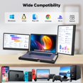 thumbnail image 2 of Extensor de Pantalla de Ordenador FHD 1080p 14 Pulgadas Compatible con Portátiles Mac Windows Chrome, 2 of 8