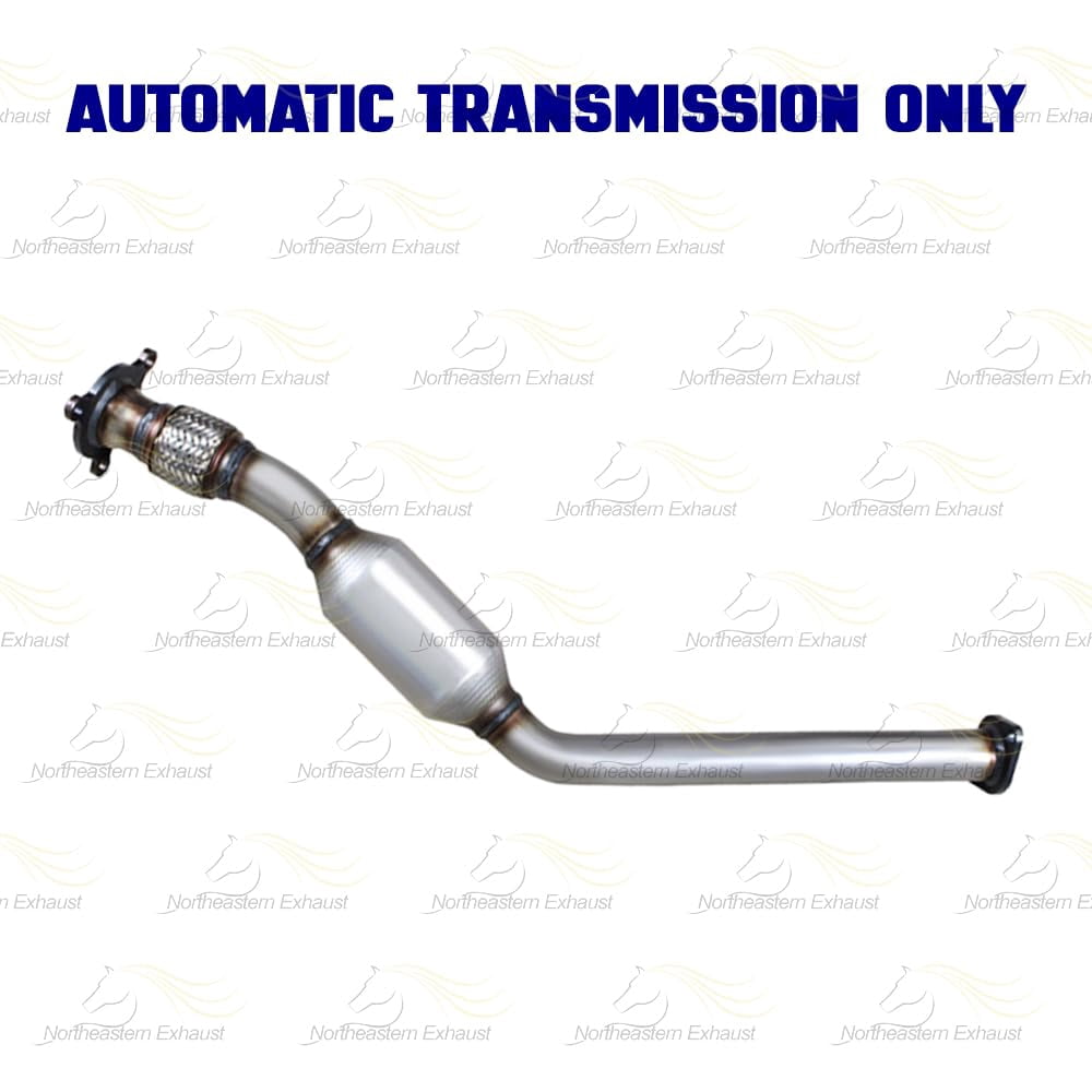 Northeastern Exhaust | Stainless Steel Catalytic, Resonator & Rear Muffler Kit Fits 2006-2007 Chevrolet HHR 2.2L - Direct Fit with EPA-Approved