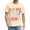 Beige, variant on Cat Dad Shirt For Men Women Cat Dad Club Life is Better with Cats Cat Dad ON Back T-Shirt Mens Summer Tees