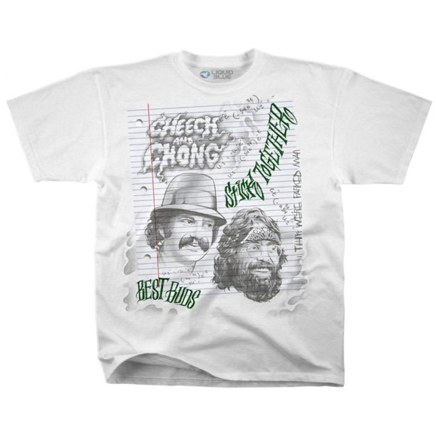 Liquid Blue - Cheech & Chong- Best Buds Stick Together ...