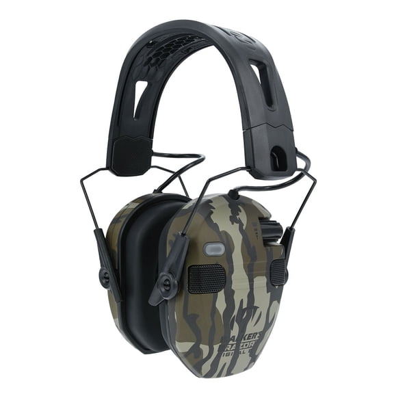 Walker's Digital Bluetooth Razor Electronic Ear Protection, Mossy Oak Bottomland, Hearing Protection