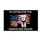 thumbnail image 1 of Precio sorpresa!Bandera de la cabeza de la bandera de la campaña presidencial 2024, 1 of 5