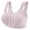 Purple, variant on Women's Comfortable & Sexy Backless Bra Cordless, Spongeless, with Convertible Straps, Seamless, for All Seasons