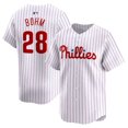 thumbnail image 1 of Philadelphia_Phillies #28 Bohm Fans Apparel Baseball Jersey Home Shirt Player Baseball Team Jerseys, 1 of 3