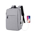 thumbnail image 1 of Mochila para portátil ejecutivo impermeable con puerto USB, 1 of 6