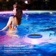 thumbnail image 3 of Luz Flotante Solar Para Piscina, Impermeable Al Aire Libre, Cambia Automáticamente De Color Rgb, Luces Flotantes Para Piscina Yuarrent HA036131-00, 3 of 6