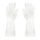 thumbnail image 1 of Guantes reutilizables para el hogar, de goma, para lavar platos, de manga larga, para limpiar la cocina, trabajar, pintar y jardinería, para interiores y exteriores., 1 of 3