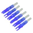 thumbnail image 1 of 6Pcs LED Lighted Nocks 6.2mm Inner Diameter Arrows, High Visibility,Waterproof, Easy to Find, 1 of 8