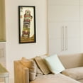 thumbnail image 5 of Empire Art Direct Leaning Tower of Pisa Dimensional Collage Framed Graphic Art Under Glass Wall Art, 17" x 33" x 1.4", Ready to Hang, 5 of 9