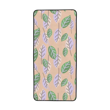 LNWH Bath Towel, Fashion Seamless Creative Pattern Absorbent Coral Fleece Bath Towel for Bathroom, Gym, Beach-27x55in