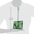 thumbnail image 4 of Unique Bargains 8" Width Green Plastic Coated Handle Fish Shrimp Skimming Net for Betta Aquarium, 4 of 4
