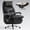 Black, variant on OKUP M80A Electric Office Chair with Massage Heat & Ventilation, Dual Motor Executive Reclining Office Chair with Footrest, 420 lbs Capacity