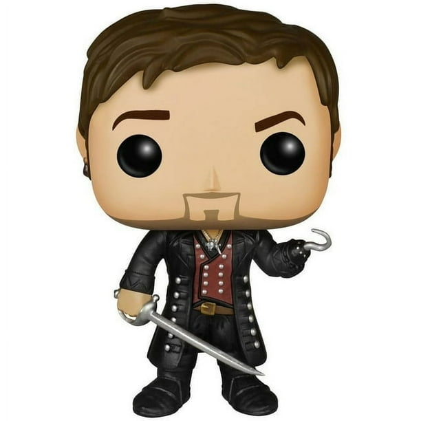 ¡Funko POP! Disney: Érase una Vez - Figura de Vinilo Captain Hook