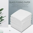 thumbnail image 2 of 50 Sheets Ceramic Fiber Square Microwave Kiln Glass Fusing Paper Household Tools, 2 of 8