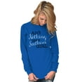 thumbnail image 3 of Boots Bling Country Southern Belle Women Plus Size Long Sleeve Graphic Tee Brisco Brands 3X, 3 of 5
