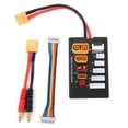 thumbnail image 2 of Tablero de Carga, Interfaz XT60 Multifunción Batería 2S-6S XT30 XT60 XT90 T JST TIPLA DE CARGA DE LIPO paralelo para IMAXB6 PARA B6AC IDST, 2 of 7