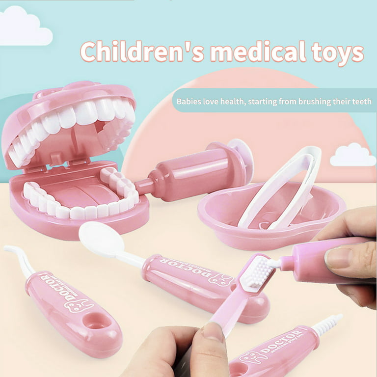 Mumuso - Dentist Play Set  Calling out all the lil Dentists at