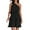 Black, variant on Dresses for Women 2026 Plus Size Fashion Waist Up Slimming Polka Long Sleeved Dress