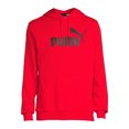 thumbnail image 4 of Puma Men's and Big Men's Fleece Logo Pullover Hoodie, Sizes S-XXL, 4 of 5