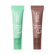 e.l.f. Squeeze Me More Lip Balm Duo, Mint & Chocolate, 0.42oz