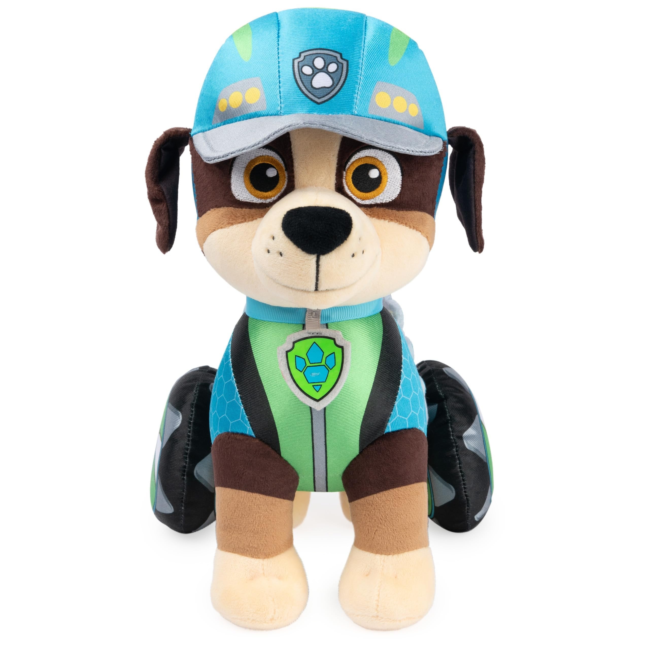 GUND PAW Patrol Rex in Heroic Standing Position, Premium Stuffed Animal for Ages 1 and Up, 12
