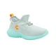 thumbnail image 1 of Tenis Textil Charly® Tipo Calcetin Para Niña Color Gris Aqua gris 18.5, 1 of 6