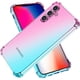 thumbnail image 2 of Funda de teléfono para Samsung Galaxy A54, 5G, A14, 4G, A24, A34, 5G, A04S, A04e, A04, gradiente transparente, antiarañazos, Flexible, TPU, a prueba de golpes qiuyongming unisex, 2 of 2