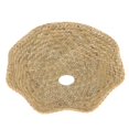 thumbnail image 1 of Abat-Jour Suspendu Tissé en Paille Tressée pour Lustre, 1 of 5