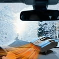 thumbnail image 6 of Vggrvlo Car Heater Portable 12V Car Heaters & Defroster 200W Fast Heating & Cooling Fan Plug In Car Heater for Windshield Defogger with 360° Rotary Car Heaters for Vehicle,Car,RV,SUV, 6 of 6