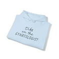 thumbnail image 4 of Gynecologist Wife Husband Girlfriend Hoodie, Gifts, Hooded Sweatshirt, 4 of 4