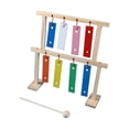 thumbnail image 3 of Xilófono de madera, instrumentos musicales de juguete DIY, juguete de aprendizaje preescolar, regalo de cumpleaños, instrumento Musical de percusión, 3 of 8