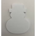 thumbnail image 3 of SHAPES ETC. Small Single Color Cut-Out - Snowman, 3 of 17