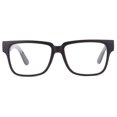 thumbnail image 2 of IG Unisex Thick Frame Quality Build Clear Lens Fashion Glasses in Black/Tortoise, 2 of 2