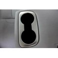thumbnail image 2 of for Chevrolet Malibu 2016-2021 Silver Steel Rear Water Cup Panel Cover Trim 1PCS, 2 of 4