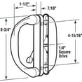 thumbnail image 2 of Prime-Line Products C 1275 Sliding Door Handle Set with Latch, White, 1-Pack, 2 of 2
