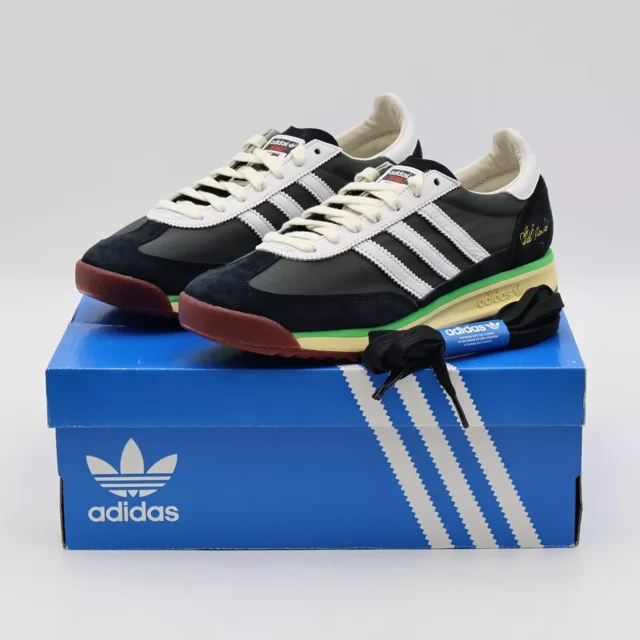 JR7973 Bob Marley Ad-id-as Originals SL 72 RS One Love Core Black Cloud (Men's)